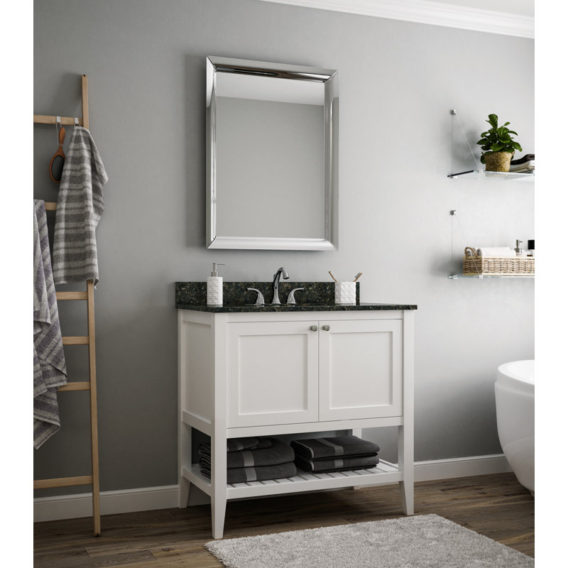 Beachcrest Home Galveston 42" Single Bathroom Vanity Base Only